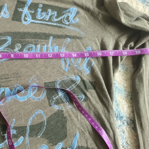 Aerie Long Sleeve Screened tee - Picture 5 of 5